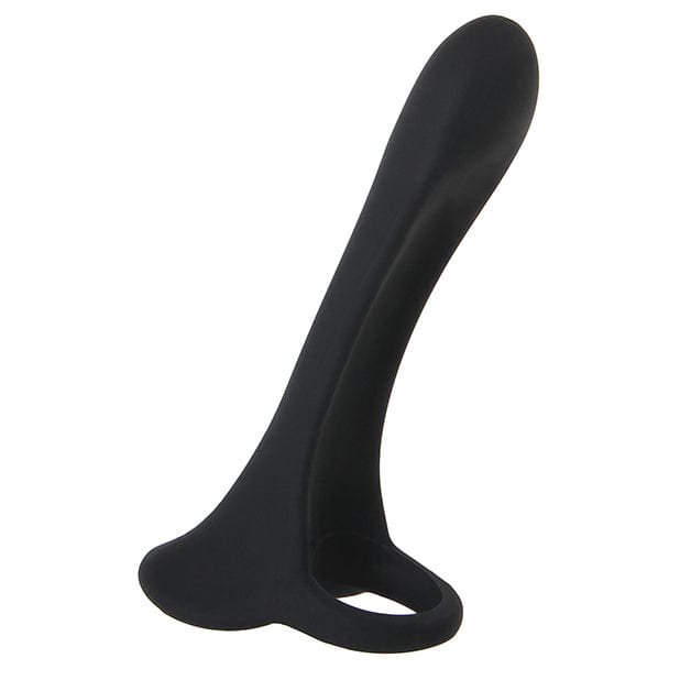 Zero Tolerance - Cock Armor Vibrating Rechargeable Cock Ring Sleeve (Black) ZR1013 CherryAffairs