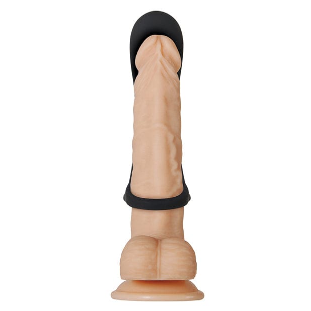 Zero Tolerance - Cock Armor Vibrating Rechargeable Cock Ring Sleeve (Black) ZR1013 CherryAffairs