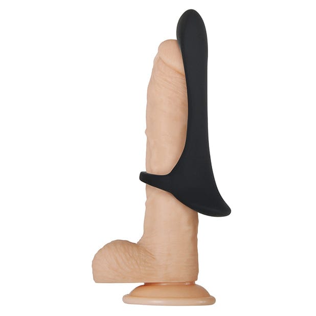 Zero Tolerance - Cock Armor Vibrating Rechargeable Cock Ring Sleeve (Black) ZR1013 CherryAffairs