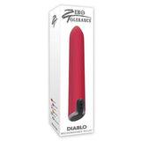 Zero Tolerance - Diablo Bullet Vibrator (Red) ZR1010 CherryAffairs