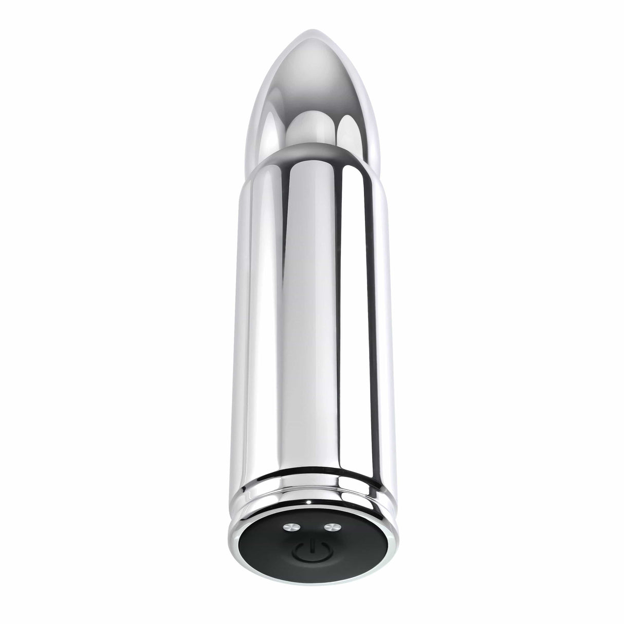 Zero Tolerance - Full Metal Love Rechargeable Bullet Vibrator (Silver)    Bullet (Vibration) Rechargeable