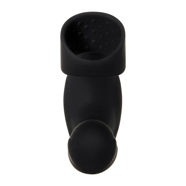 Zero Tolerance - Strapped and Tapped Heating Vibrating Prostate Massager (Black) ZR1018 CherryAffairs