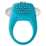 Zero Tolerance - Teal Tickler Vibrating Cock Ring (Blue)    Silicone Cock Ring (Vibration) Non Rechargeable