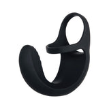 Zero Tolerance - Vibrating Ball Cradle Cock Ring with Remote (Black) ZR1022 CherryAffairs