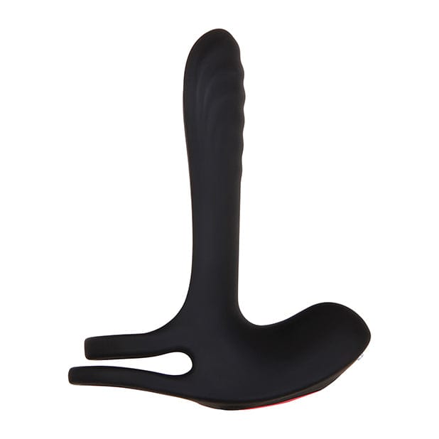Zero Tolerance - Vibrating Girth Enhancer Silicone Remote Control Penis Extender (Black) ZR1023 CherryAffairs