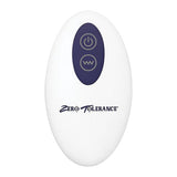 Zero Tolerance - Wicked Twister Remote Control Rechargeable Anal Plug (Purple) ZR1024 CherryAffairs