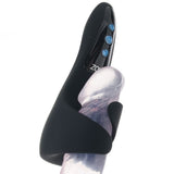 Zolo - Edgemaster Squeezable Vibrating Masturbator (Black) ZOL1012 CherryAffairs