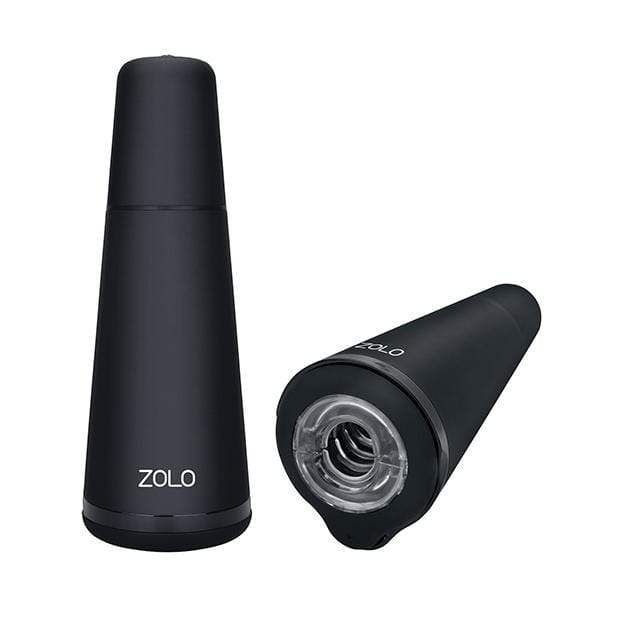 Zolo - Stealth Vibrating Smart Stimulator (Black) ZOL1010 CherryAffairs