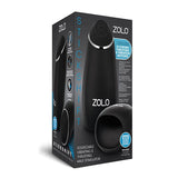 Zolo - Stickshift Thrusting Vibrating Squeezable Stroker Masturbator (Black) ZOL1013 CherryAffairs