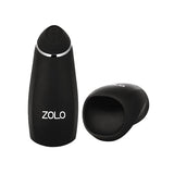 Zolo - Stickshift Thrusting Vibrating Squeezable Stroker Masturbator (Black) ZOL1013 CherryAffairs