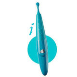 Zumio - I Spirotip Vibrator Clit Massager (Blue) ZM1003 CherryAffairs