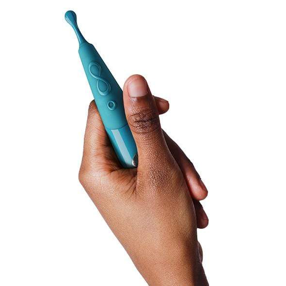 Zumio - I Spirotip Vibrator Clit Massager (Blue) ZM1003 CherryAffairs