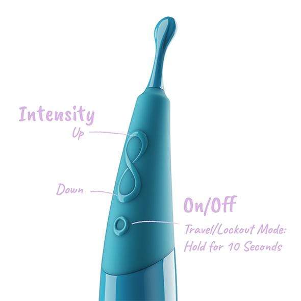 Zumio - I Spirotip Vibrator Clit Massager (Blue) ZM1003 CherryAffairs