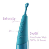 Zumio - I Spirotip Vibrator Clit Massager (Blue) ZM1003 CherryAffairs