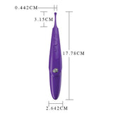 Zumio - Spirotip Clit Vibrator (Purple) ZM1001 CherryAffairs