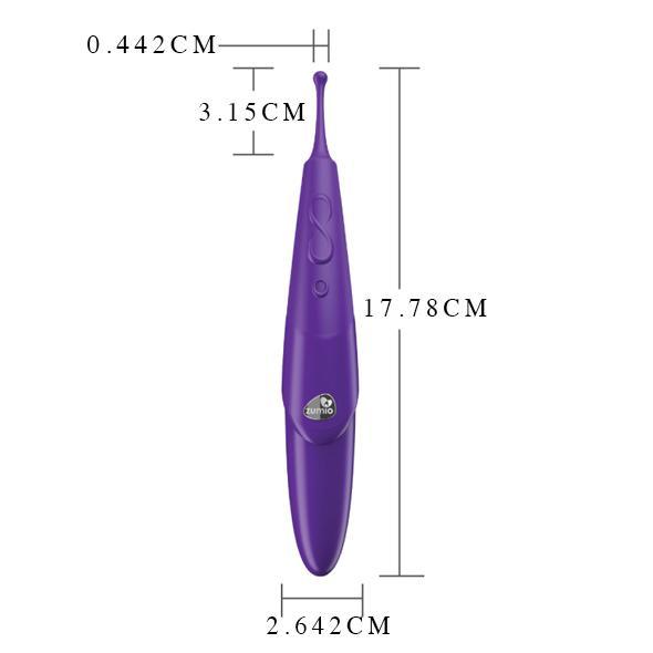 Zumio - Spirotip Clit Vibrator (Purple) ZM1001 CherryAffairs